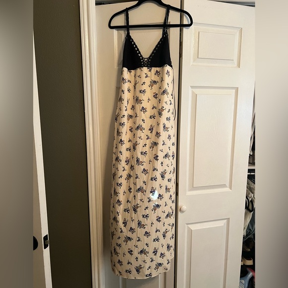 Zara Crochet Topped Dress - Picture 3 of 3